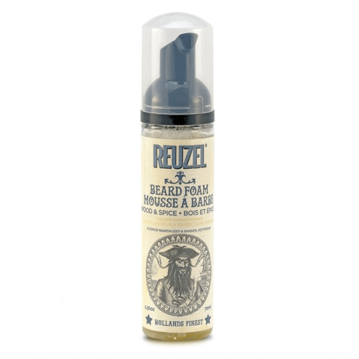 Beard Foam Mousse a Barbe Wood & Spice