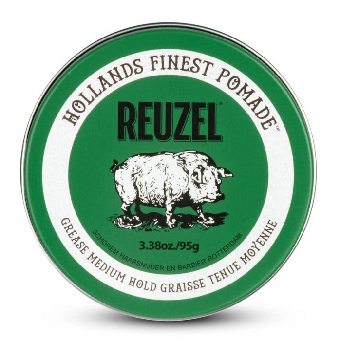 Green Medium Hold Grease 95g