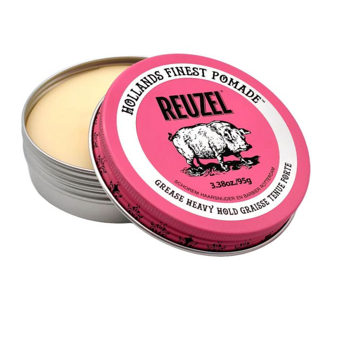 Pink Heavy Hold Grease 95g