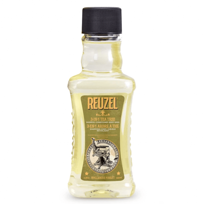 Tea Tree 3 in 1 Shampoo 100ml