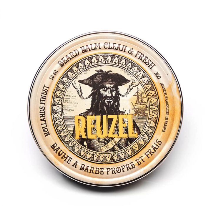 Clean & Fresh Beard Balm 35g